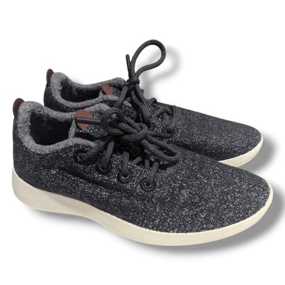 Allbirds Merino Wool Women's Size 9 Mizzle Sneakers Winter Snow Performance Gray - Picture 1 of 9